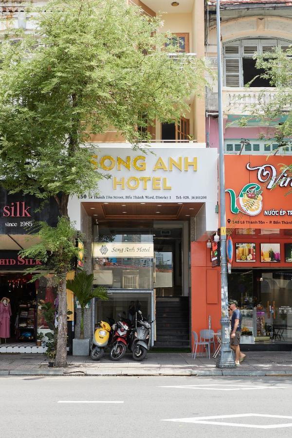 Song Anh 1 Hotel Ho Chi Minh-Byen Eksteriør billede