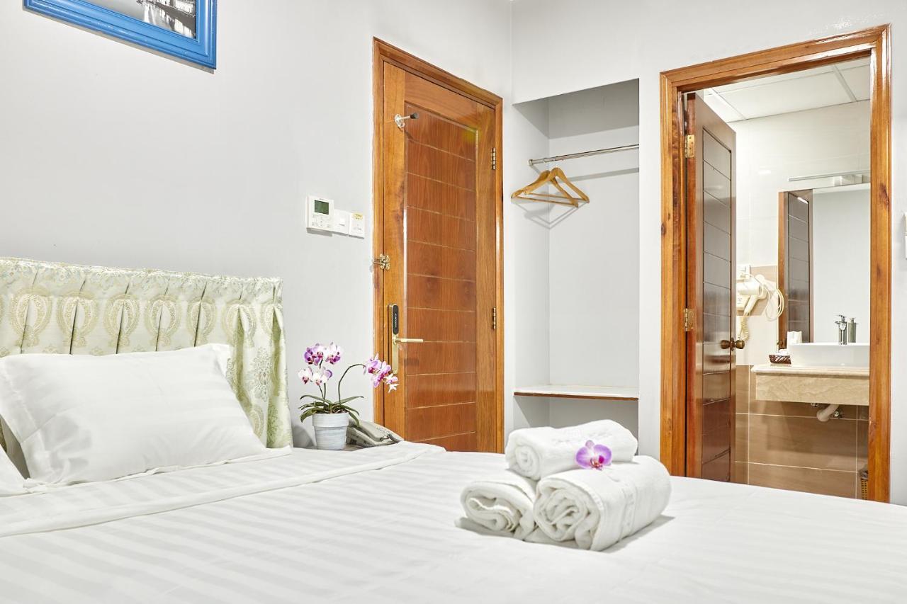 Song Anh 1 Hotel Ho Chi Minh-Byen Eksteriør billede