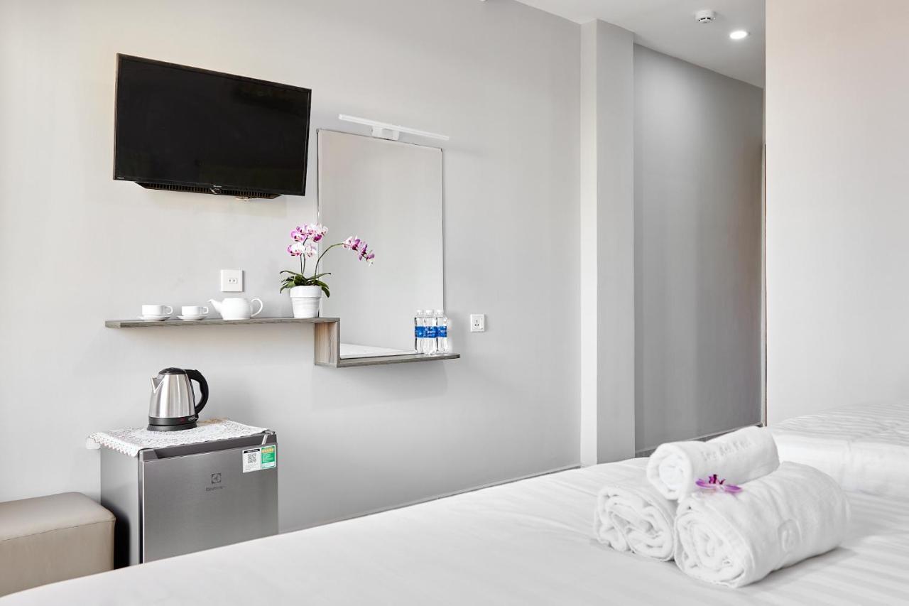 Song Anh 1 Hotel Ho Chi Minh-Byen Eksteriør billede