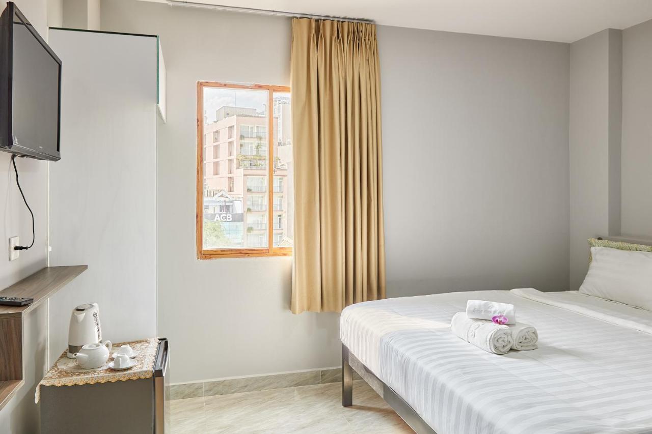 Song Anh 1 Hotel Ho Chi Minh-Byen Eksteriør billede