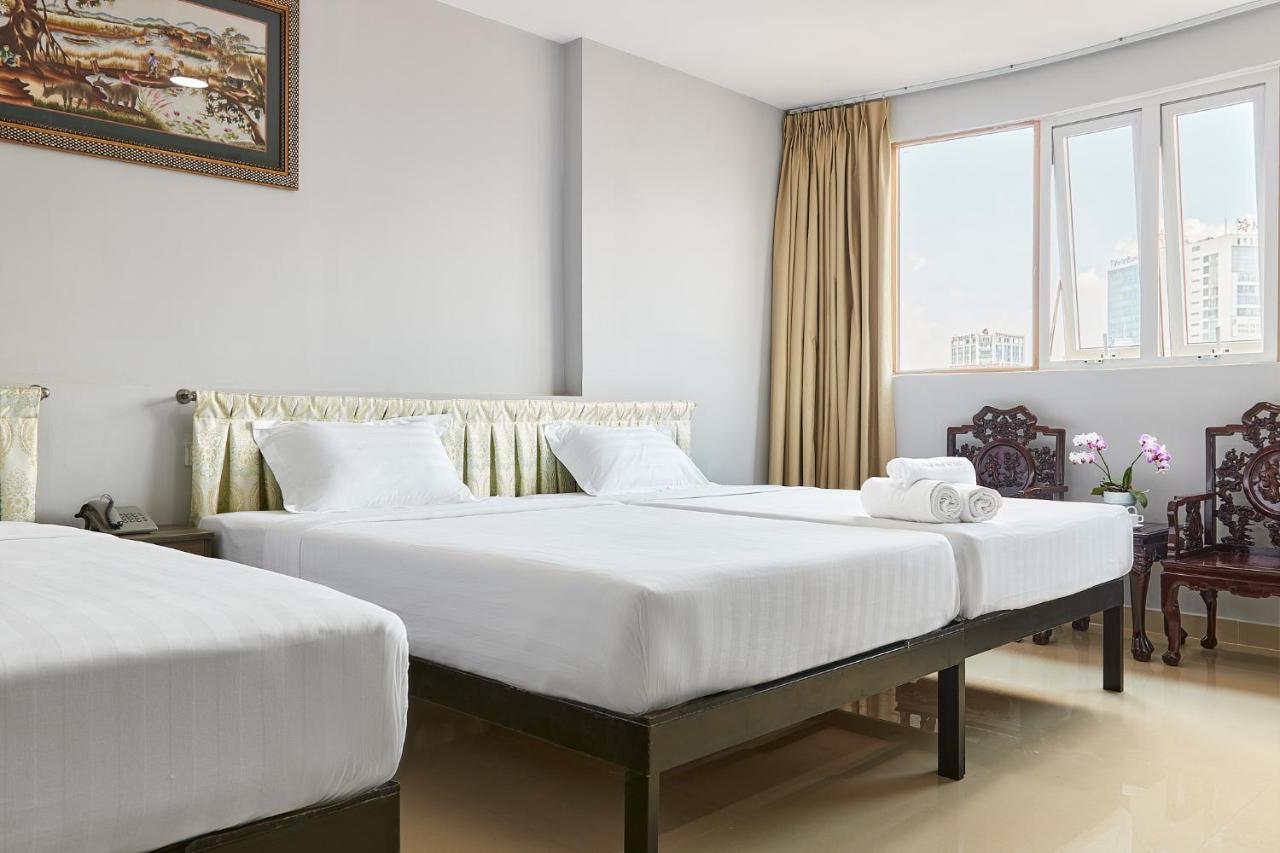 Song Anh 1 Hotel Ho Chi Minh-Byen Eksteriør billede