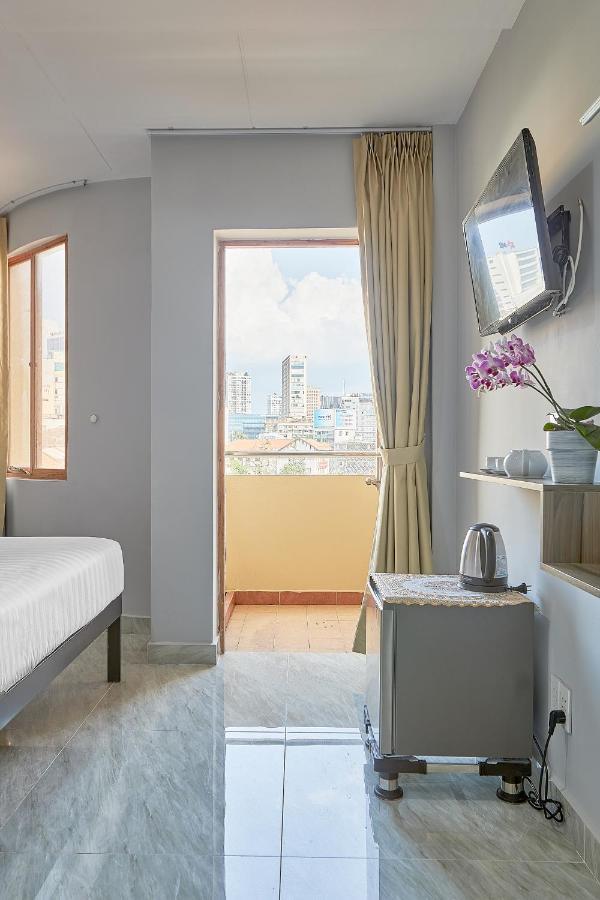 Song Anh 1 Hotel Ho Chi Minh-Byen Eksteriør billede