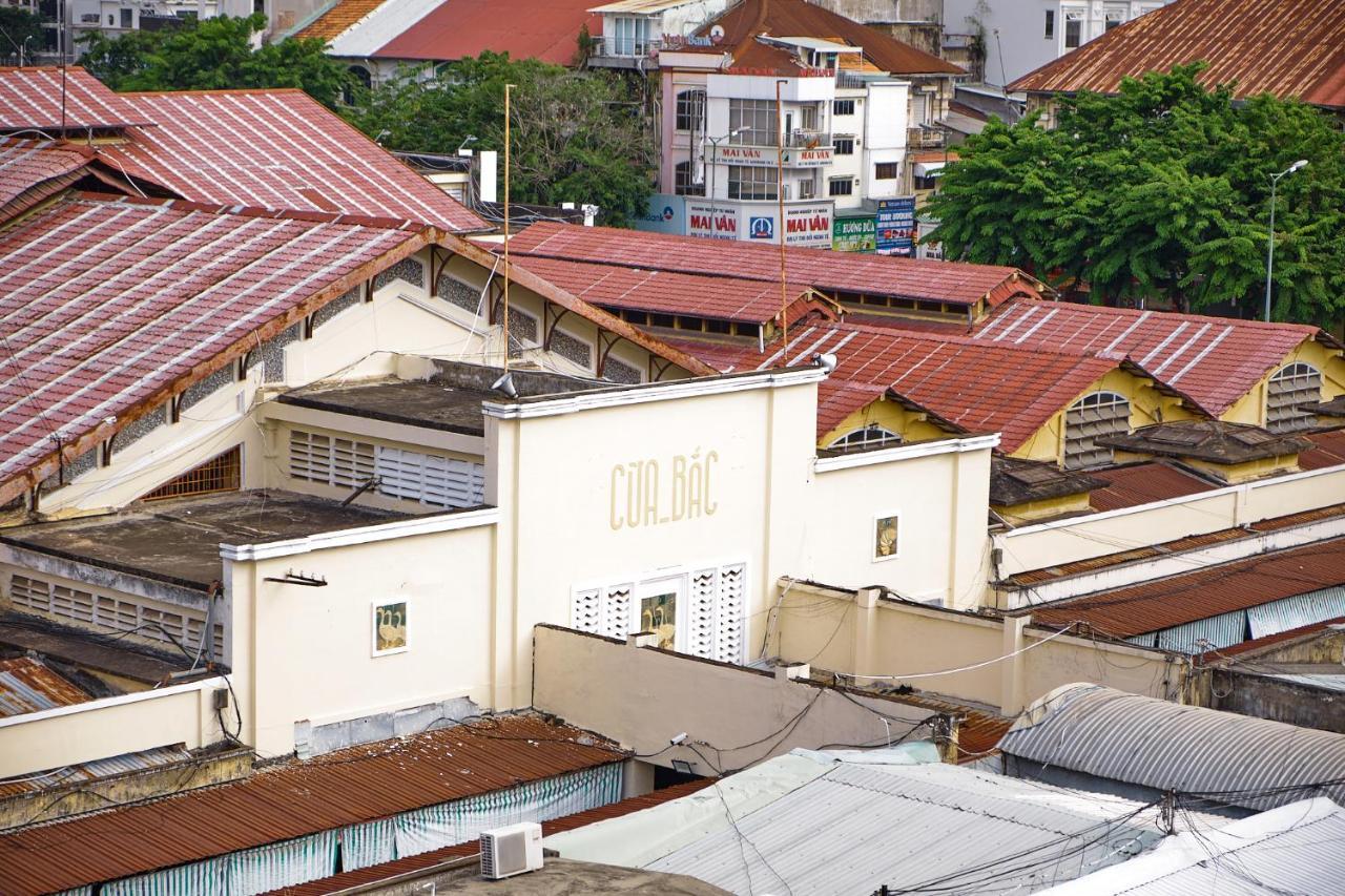 Song Anh 1 Hotel Ho Chi Minh-Byen Eksteriør billede