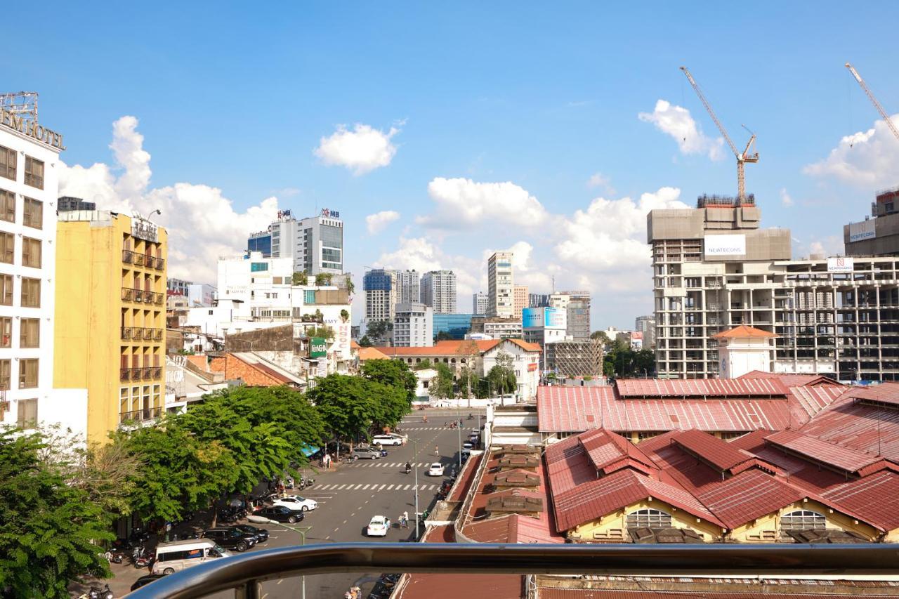 Song Anh 1 Hotel Ho Chi Minh-Byen Eksteriør billede